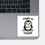 Fight Or Flight-None-Glossy-Sticker-kg07