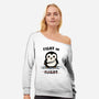 Fight Or Flight-Womens-Off Shoulder-Sweatshirt-kg07
