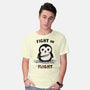 Fight Or Flight-Mens-Basic-Tee-kg07