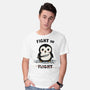Fight Or Flight-Mens-Basic-Tee-kg07
