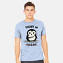 Fight Or Flight-Mens-Heavyweight-Tee-kg07