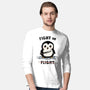 Fight Or Flight-Mens-Long Sleeved-Tee-kg07