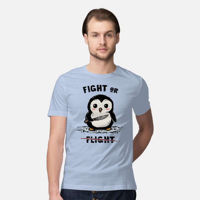 Fight Or Flight-Mens-Premium-Tee-kg07
