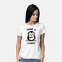 Fight Or Flight-Womens-Basic-Tee-kg07