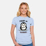 Fight Or Flight-Womens-Fitted-Tee-kg07