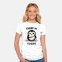 Fight Or Flight-Womens-Fitted-Tee-kg07