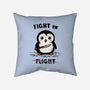 Fight Or Flight-None-Removable Cover w Insert-Throw Pillow-kg07