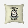 Fight Or Flight-None-Removable Cover w Insert-Throw Pillow-kg07