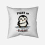 Fight Or Flight-None-Removable Cover w Insert-Throw Pillow-kg07