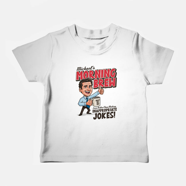 Michael's Morning Brew-Baby-Basic-Tee-P1yu5h