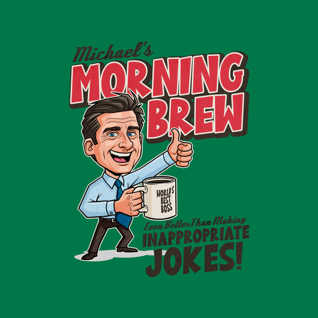 Michael's Morning Brew-Mens-Premium-Tee-P1yu5h