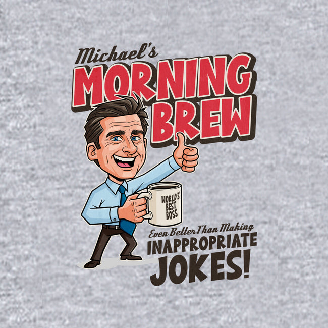 Michael's Morning Brew-Mens-Premium-Tee-P1yu5h