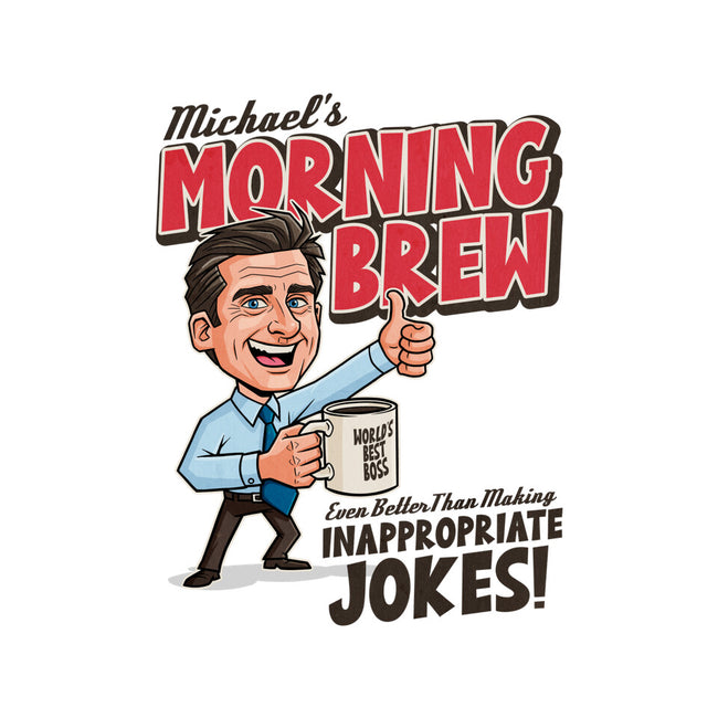 Michael's Morning Brew-Mens-Premium-Tee-P1yu5h