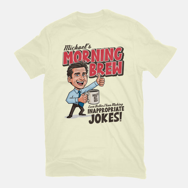 Michael's Morning Brew-Mens-Premium-Tee-P1yu5h