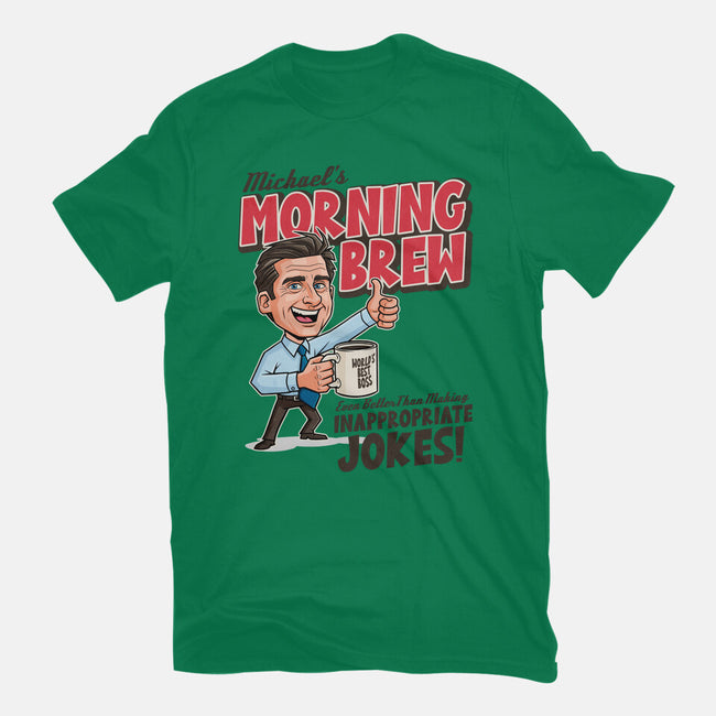 Michael's Morning Brew-Mens-Premium-Tee-P1yu5h