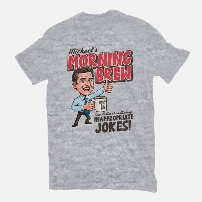 Michael's Morning Brew-Mens-Premium-Tee-P1yu5h