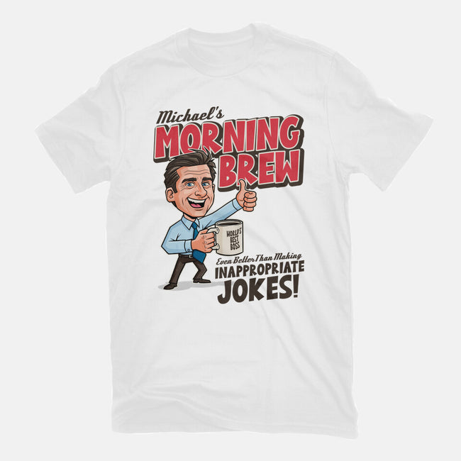 Michael's Morning Brew-Mens-Premium-Tee-P1yu5h