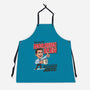 Michael's Morning Brew-Unisex-Kitchen-Apron-P1yu5h