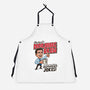 Michael's Morning Brew-Unisex-Kitchen-Apron-P1yu5h