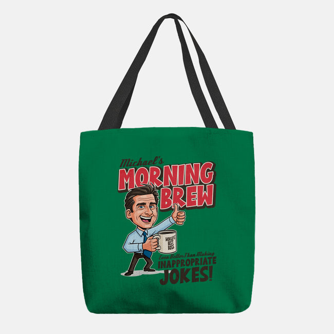 Michael's Morning Brew-None-Basic Tote-Bag-P1yu5h