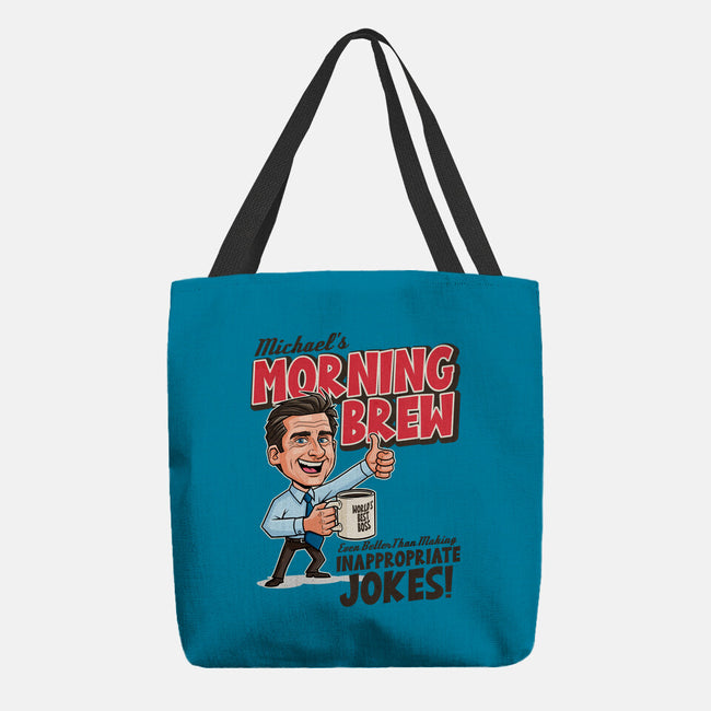 Michael's Morning Brew-None-Basic Tote-Bag-P1yu5h