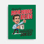 Michael's Morning Brew-None-Stretched-Canvas-P1yu5h