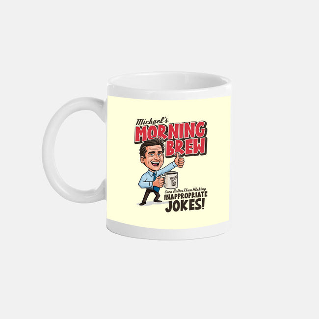 Michael's Morning Brew-None-Mug-Drinkware-P1yu5h