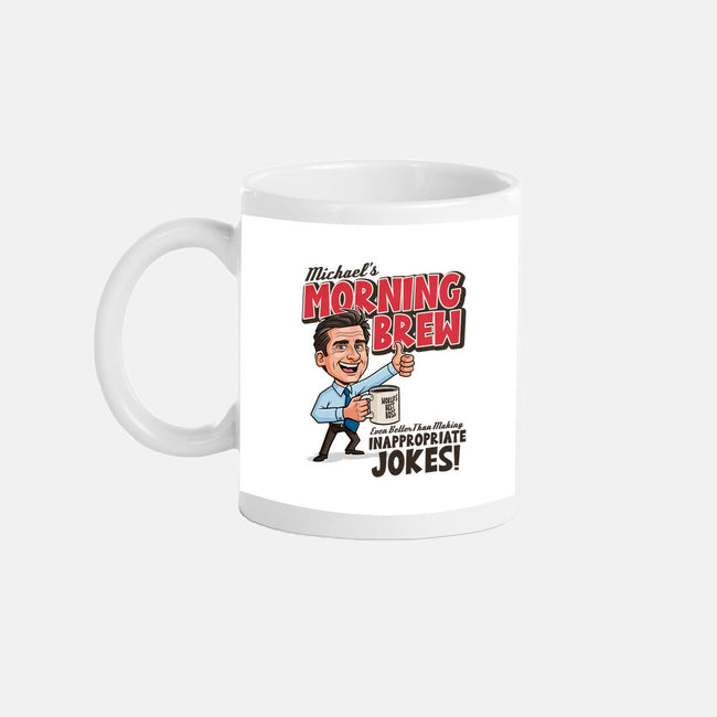 Michael's Morning Brew-None-Mug-Drinkware-P1yu5h