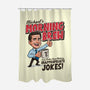 Michael's Morning Brew-None-Polyester-Shower Curtain-P1yu5h