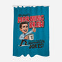 Michael's Morning Brew-None-Polyester-Shower Curtain-P1yu5h