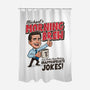 Michael's Morning Brew-None-Polyester-Shower Curtain-P1yu5h