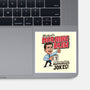 Michael's Morning Brew-None-Glossy-Sticker-P1yu5h