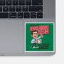 Michael's Morning Brew-None-Glossy-Sticker-P1yu5h