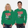 Michael's Morning Brew-Unisex-Crew Neck-Sweatshirt-P1yu5h