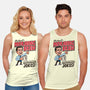 Michael's Morning Brew-Unisex-Basic-Tank-P1yu5h