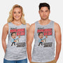 Michael's Morning Brew-Unisex-Basic-Tank-P1yu5h