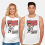 Michael's Morning Brew-Unisex-Basic-Tank-P1yu5h