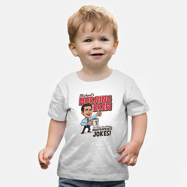 Michael's Morning Brew-Baby-Basic-Tee-P1yu5h