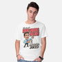 Michael's Morning Brew-Mens-Basic-Tee-P1yu5h