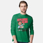 Michael's Morning Brew-Mens-Long Sleeved-Tee-P1yu5h