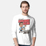 Michael's Morning Brew-Mens-Long Sleeved-Tee-P1yu5h