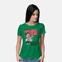 Michael's Morning Brew-Womens-Basic-Tee-P1yu5h