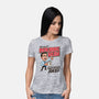 Michael's Morning Brew-Womens-Basic-Tee-P1yu5h