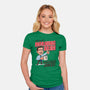 Michael's Morning Brew-Womens-Fitted-Tee-P1yu5h
