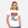 Michael's Morning Brew-Womens-Fitted-Tee-P1yu5h