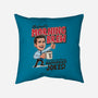 Michael's Morning Brew-None-Removable Cover w Insert-Throw Pillow-P1yu5h