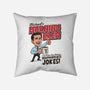 Michael's Morning Brew-None-Removable Cover w Insert-Throw Pillow-P1yu5h