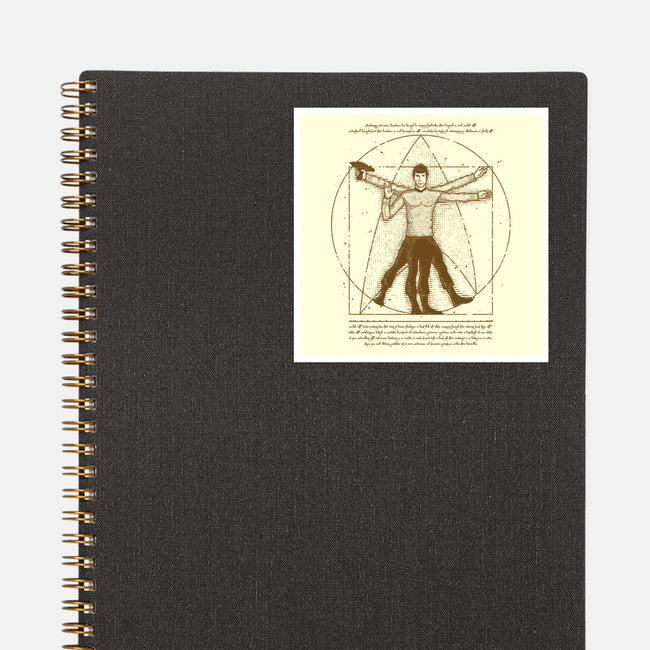 The Vulcan Man-None-Glossy-Sticker-retrodivision