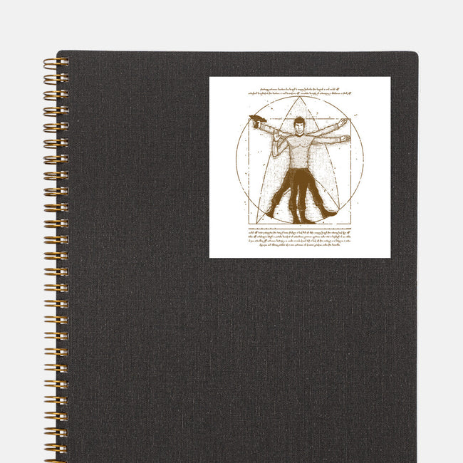 The Vulcan Man-None-Glossy-Sticker-retrodivision