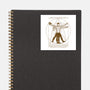 The Vulcan Man-None-Glossy-Sticker-retrodivision